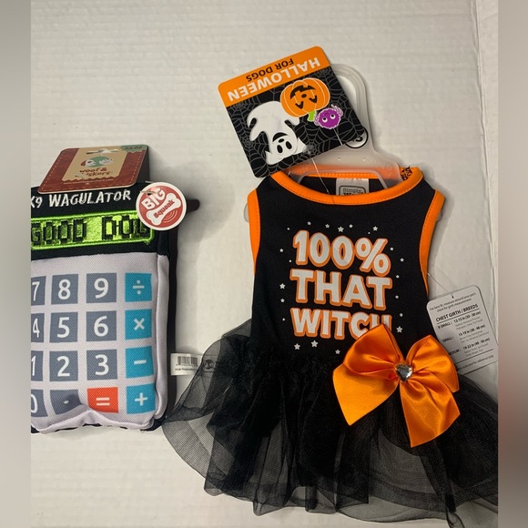Other - Bundle of Halloween Dress & Toy
